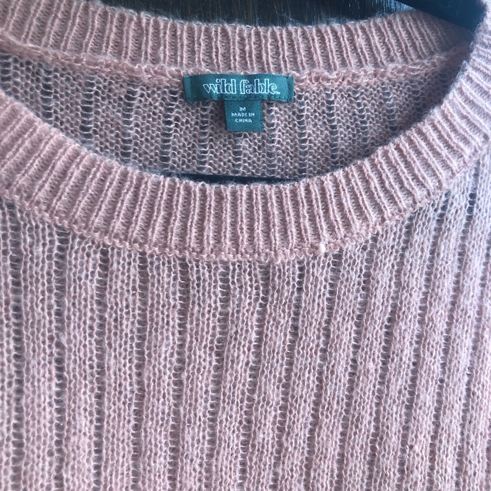 Wild Fable crew neck cropped top - Picture 4 of 7
